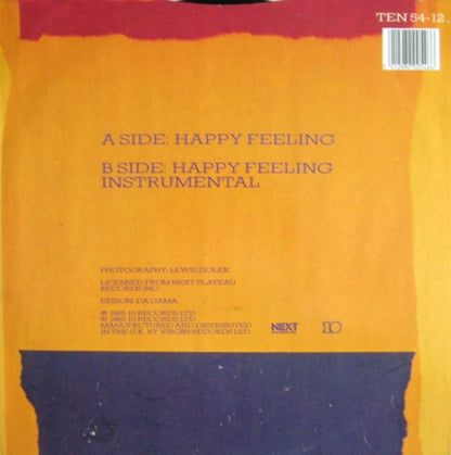 Aurra : Happy Feeling (12")