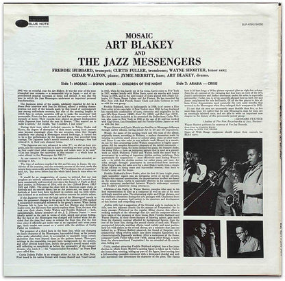 Art Blakey & The Jazz Messengers : Mosaic (LP, RE)