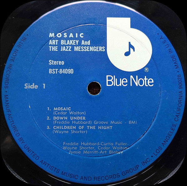 Art Blakey & The Jazz Messengers : Mosaic (LP, RE)