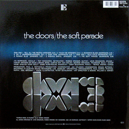 The Doors : The Soft Parade (LP, Album, RE)