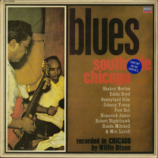 Various : Blues Southside Chicago (LP, Mono, RE)