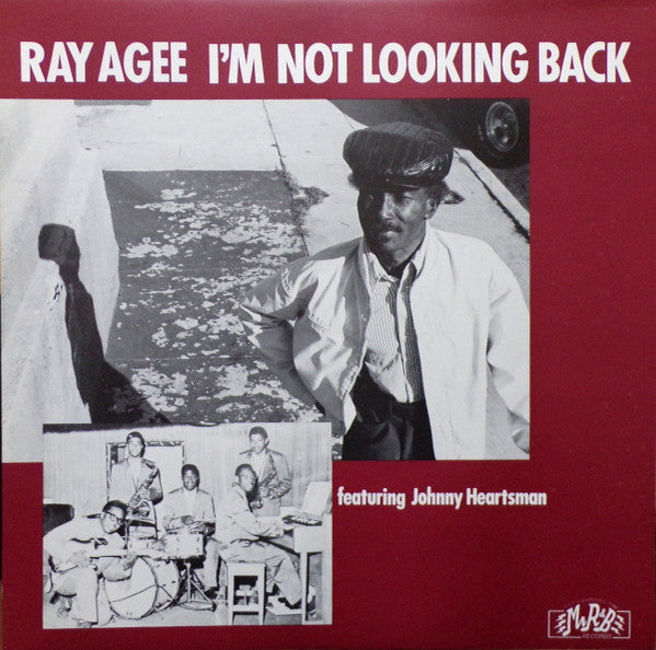 Ray Agee : I'm Not Looking Back (LP, Comp, Mono)