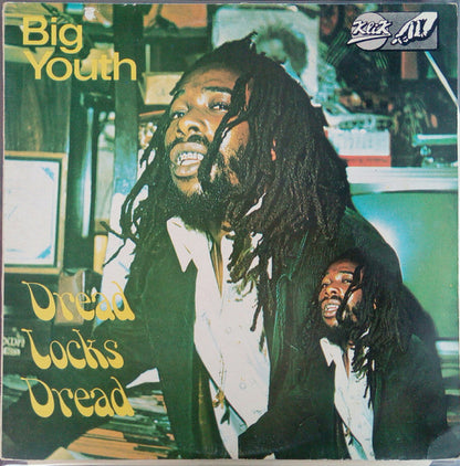 Big Youth : Dread Locks Dread (LP, Album, RP)