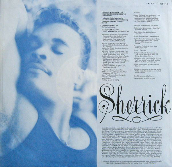 Sherrick : Sherrick (LP, Album)