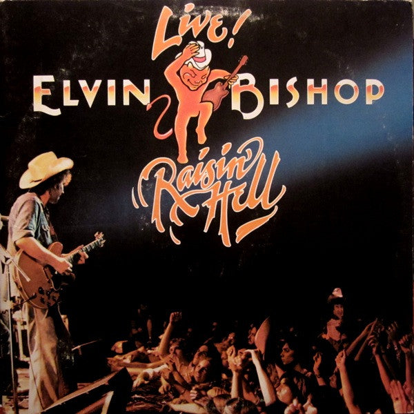 Elvin Bishop : Raisin' Hell (2xLP, Album, Club)