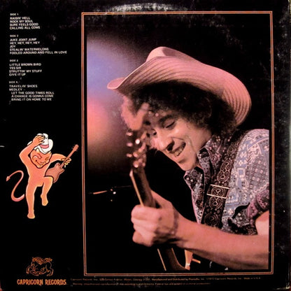 Elvin Bishop : Raisin' Hell (2xLP, Album, Club)