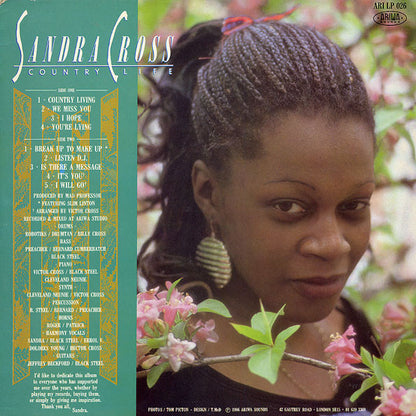 Sandra Cross : Country Life (LP)