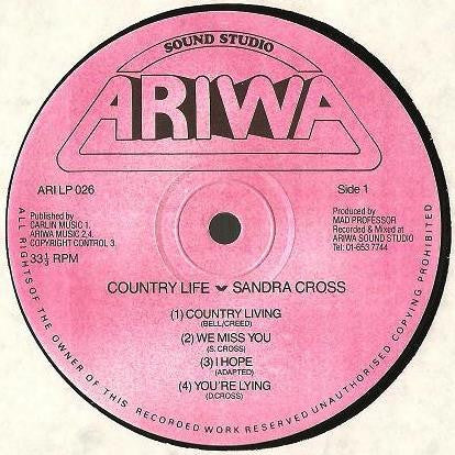 Sandra Cross : Country Life (LP)