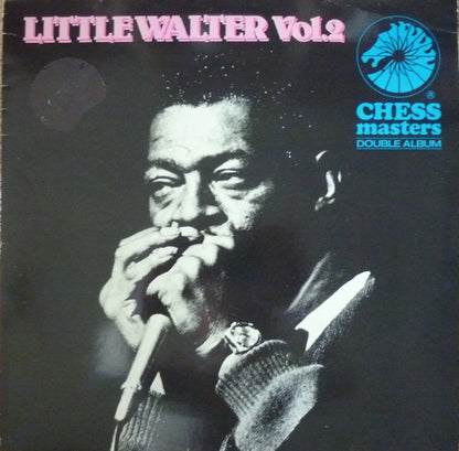 Little Walter : Chess Masters - Little Walter Vol. 2 (2xLP, Comp)