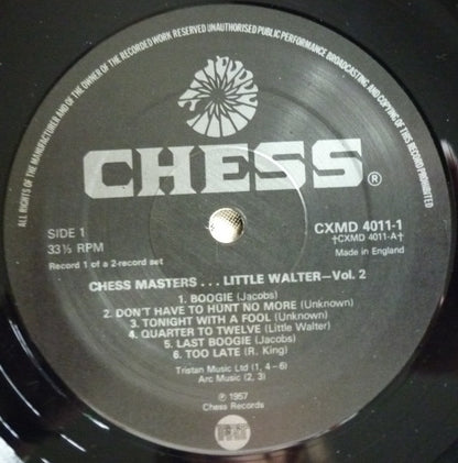 Little Walter : Chess Masters - Little Walter Vol. 2 (2xLP, Comp)