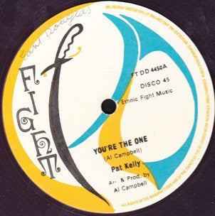 Pat Kelly / Al Campbell Players : You're The One / Acetate 12" (12", Pur)