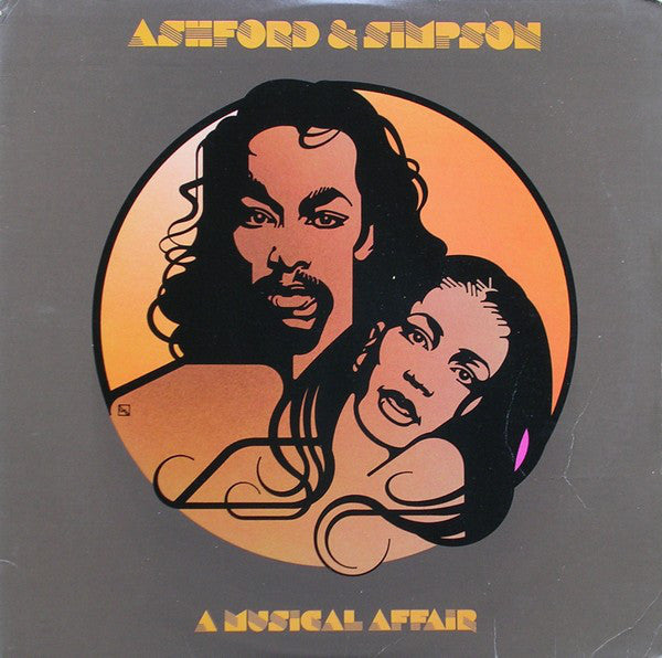 Ashford & Simpson : A Musical Affair (LP, Album, Win)