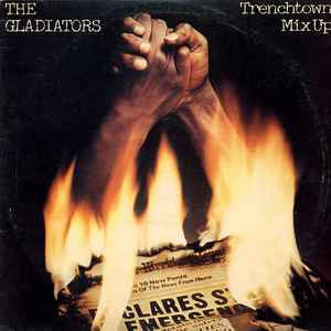 The Gladiators : Trenchtown Mix Up (LP, RM, RP)