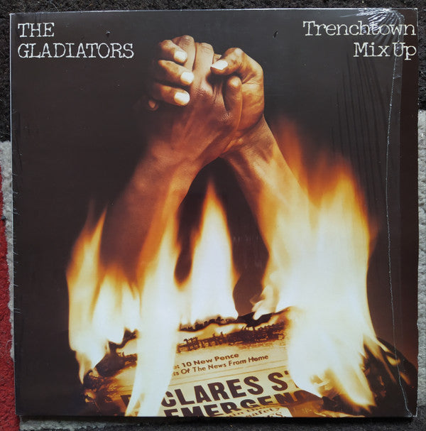 The Gladiators : Trenchtown Mix Up (LP, RM, RP)