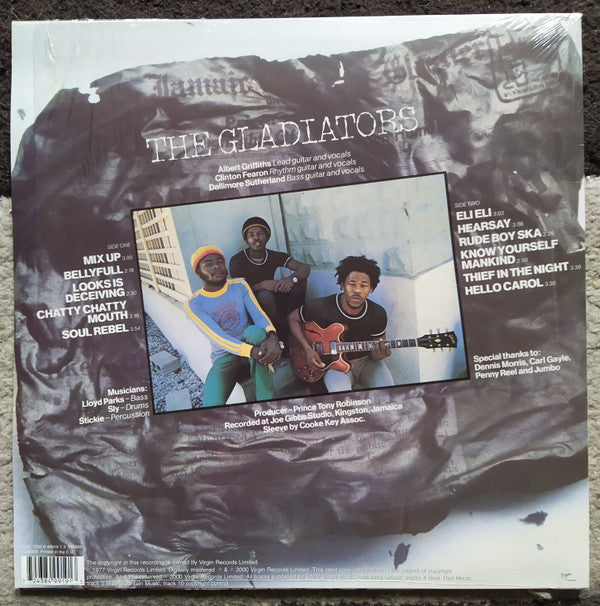 The Gladiators : Trenchtown Mix Up (LP, RM, RP)