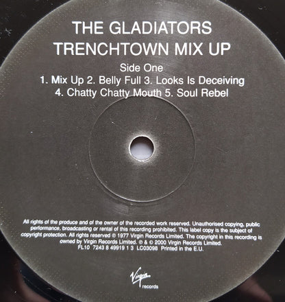 The Gladiators : Trenchtown Mix Up (LP, RM, RP)