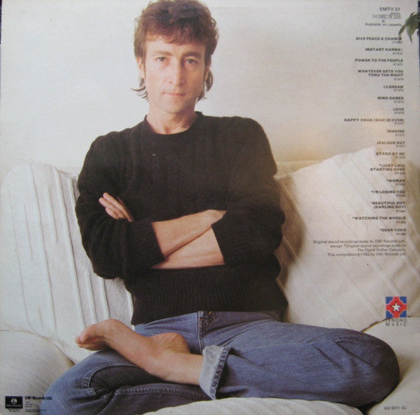 John Lennon : The John Lennon Collection (LP, Comp)