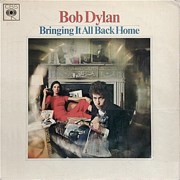 Bob Dylan : Bringing It All Back Home (LP, Album, Mono, Rou)