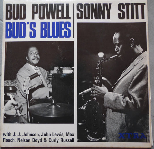 Sonny Stitt, Bud Powell, J.J. Johnson : Bud's Blues (LP, Comp, RE)