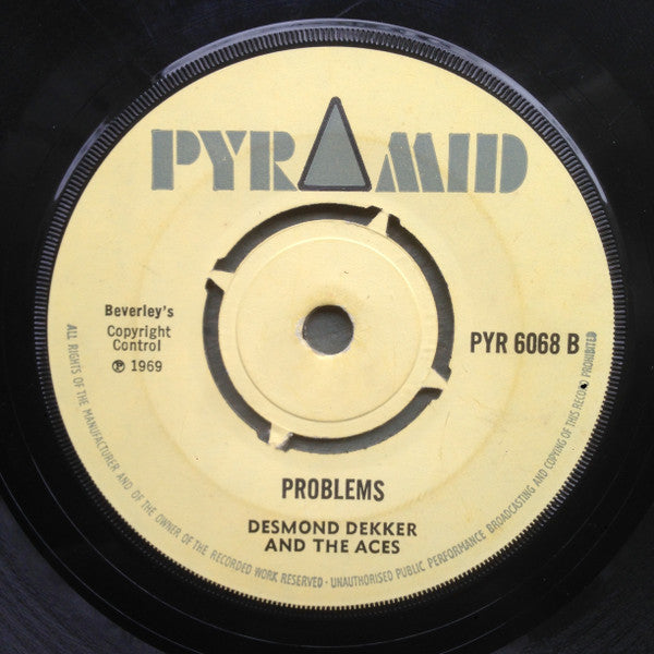 Desmond Dekker & The Aces : It Miek (7", Single, Kno)