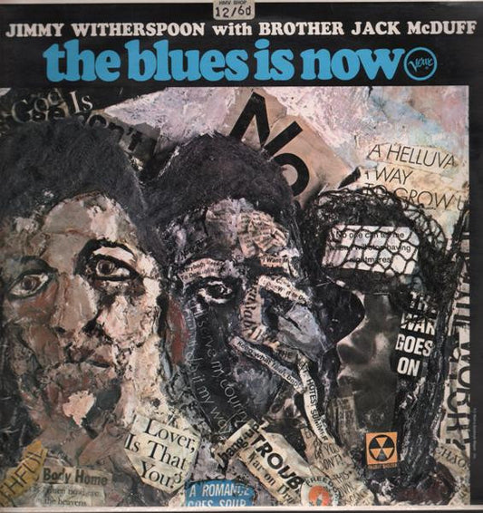 Jimmy Witherspoon With Brother Jack McDuff : The Blues Is Now (LP, Album, Mono)