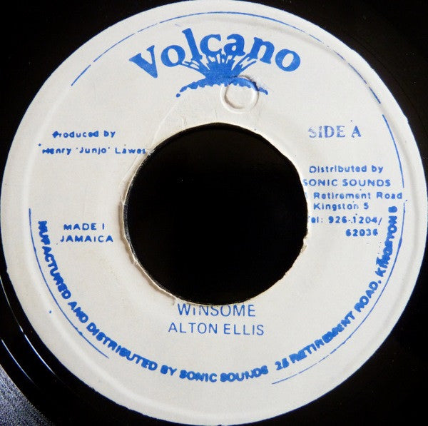 Alton Ellis : Winsome (7")