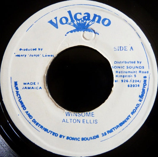 Alton Ellis : Winsome (7")