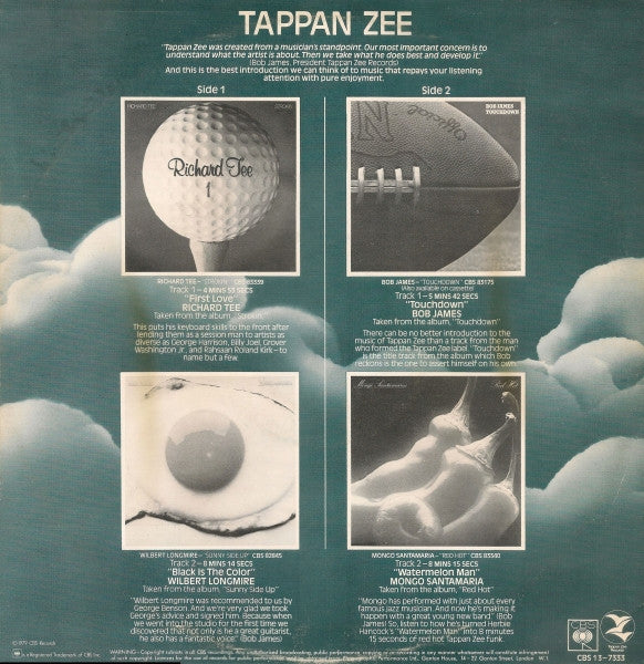 Richard Tee ∙ Wilbert Longmire ∙ Bob James ∙ Mongo Santamaria : Turn On The Tap (12", EP, Smplr)