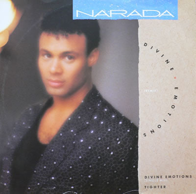 Narada Michael Walden : Divine Emotions (Remix) (12")