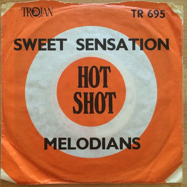 The Melodians : Sweet Sensation (7", Single, Pic)