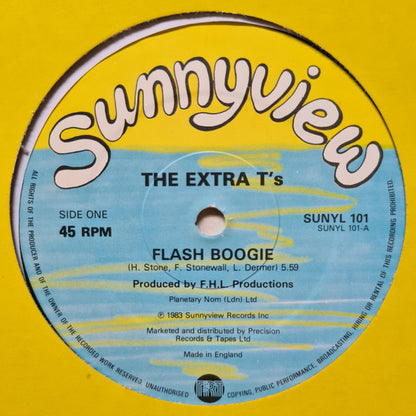 Extra T's : Flash Boogie (12")