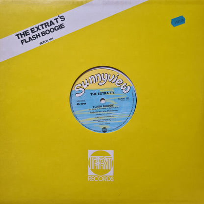 Extra T's : Flash Boogie (12")