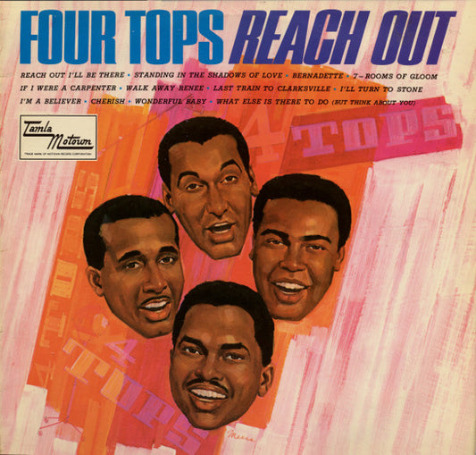 Four Tops : Four Tops Reach Out (LP, Album, RE)