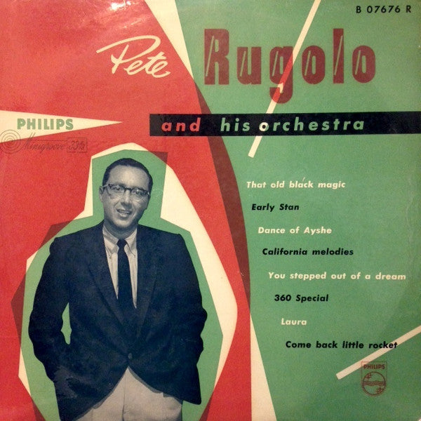 Pete Rugolo Orchestra : Pete Rugolo And His Orchestra (10", Album, Mono)