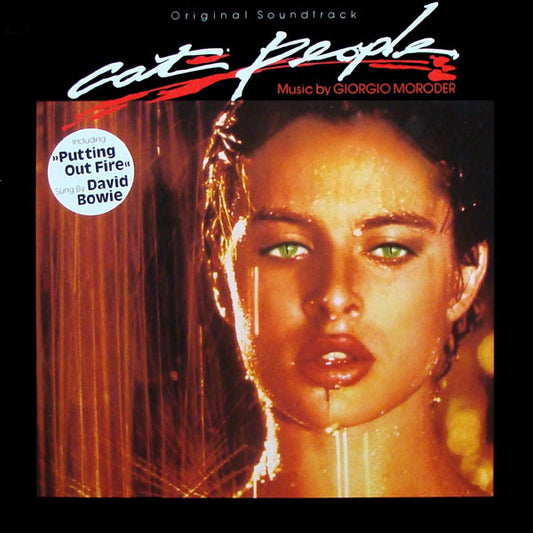 Giorgio Moroder : Cat People (Original Soundtrack) (LP, Album)