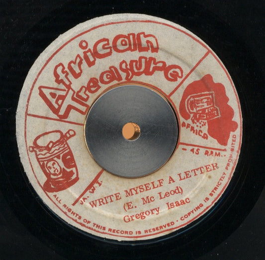 Gregory Isaac* : Write Myself A Letter (7")