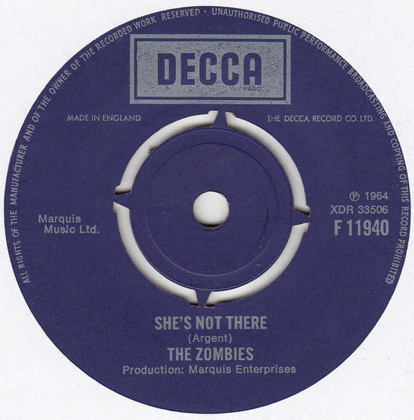 The Zombies : She's Not There (7")