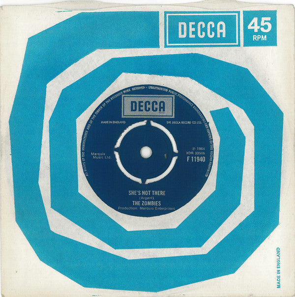 The Zombies : She's Not There (7")