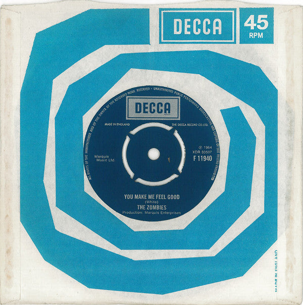 The Zombies : She's Not There (7")