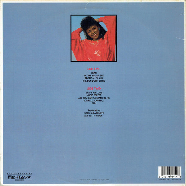 Betty Wright : Sevens (LP, Album)