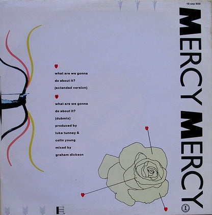 Mercy, Mercy : What Are We Gonna Do About It? (12")