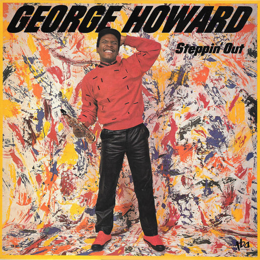 George Howard : Steppin' Out (LP, Album)