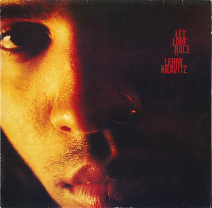 Lenny Kravitz : Let Love Rule (LP, Album)