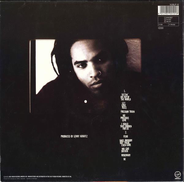 Lenny Kravitz : Let Love Rule (LP, Album)