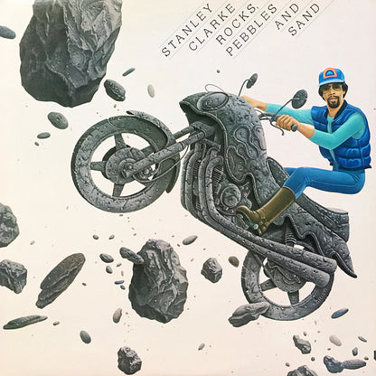 Stanley Clarke : Rocks, Pebbles And Sand (LP, Album, Ter)