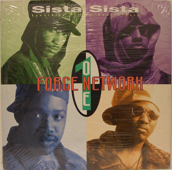 Force One Network : Sista Sista (12", Maxi)