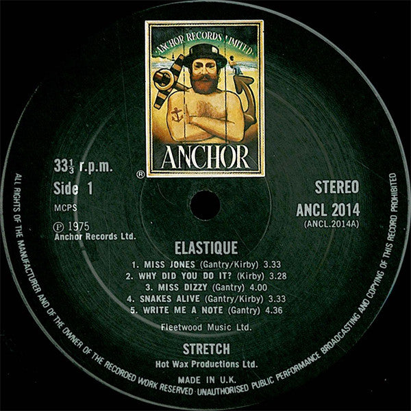 Stretch : Elastique (LP, Album)