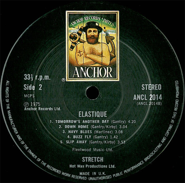 Stretch : Elastique (LP, Album)