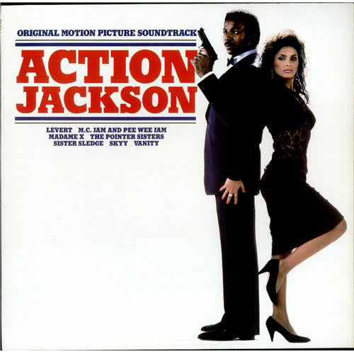 Various : Action Jackson (Original Motion Picture Soundtrack) (LP, Album, Comp)