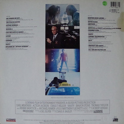 Various : Action Jackson (Original Motion Picture Soundtrack) (LP, Album, Comp)